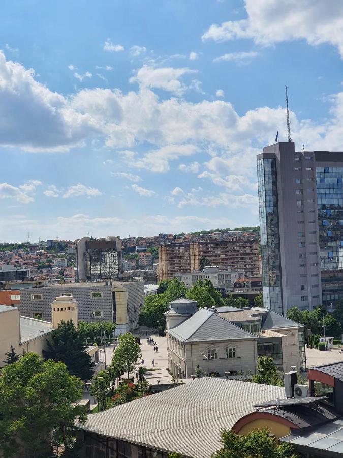 Zogu Apartments - City View Priština Exteriér fotografie